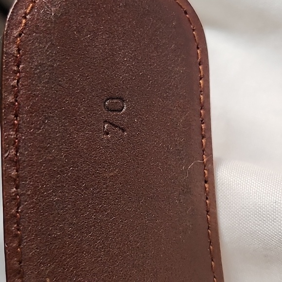 Salvatore Ferragamo Vintage Belt size 27-29 - Picture 12 of 13